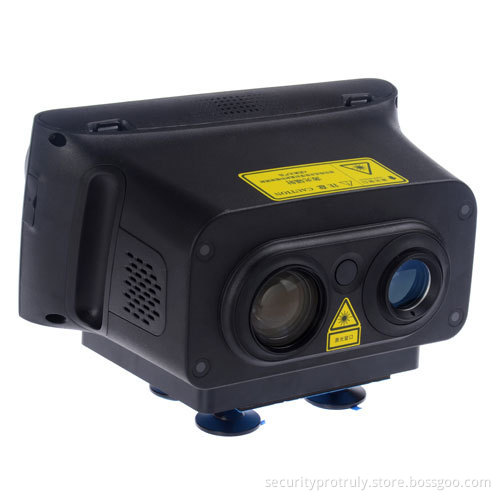 Car HD Video Recorder with IR Laser Night Vision 400m, Strong Light Inhibition, Vast View Field
